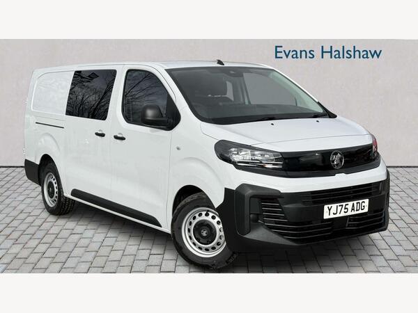 Vauxhall Vivaro 2.0 Turbo D 145 Prime H1 Double Cab