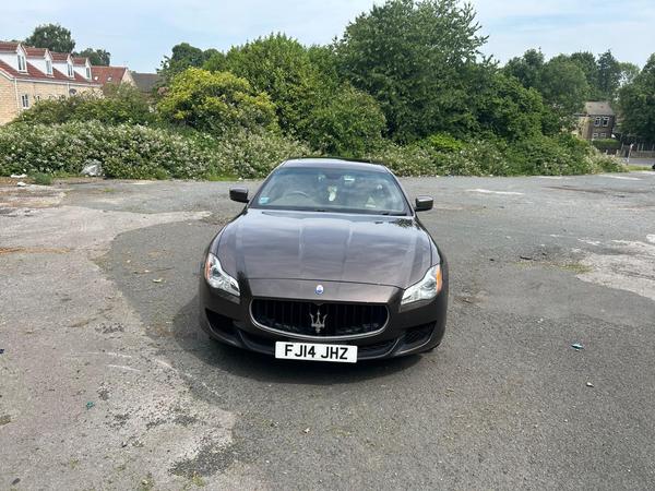 Maserati Quattroporte 3.0 V6 S ZF Euro 5 4dr