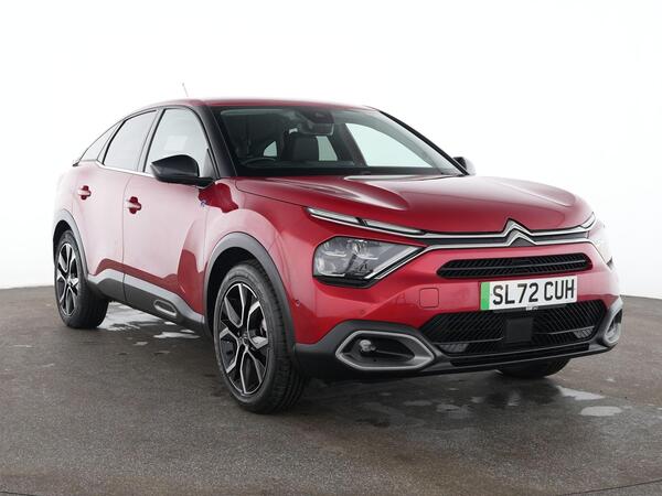 Citroen e-C4 50kWh Shine Plus Auto 5dr (7.4kW Charger)