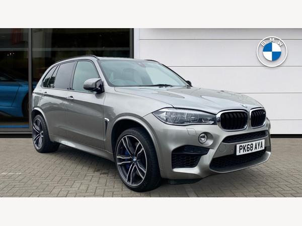 BMW X5 M 4.4 BiTurbo V8 Auto xDrive Euro 6 (s/s) 5dr (5 Seat)