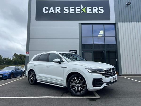 Volkswagen Touareg 3.0 TDI V6 R-Line Tiptronic 4Motion Euro 6 (s/s) 5dr