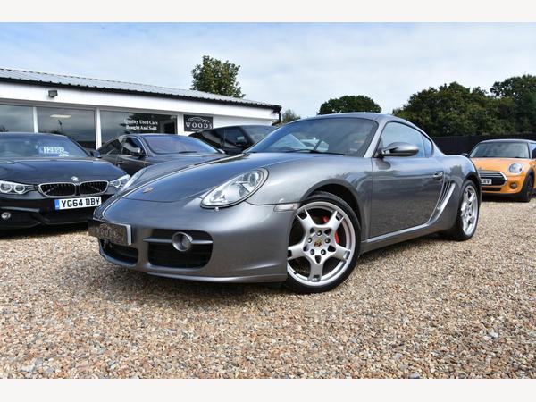 Porsche Cayman 3.4 987 S 2dr