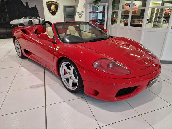 Ferrari 360 3.6 Spider 2dr