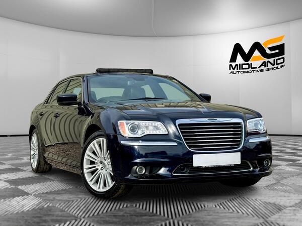 Chrysler 300C 3.0 CRD V6 Executive Auto Euro 5 4dr