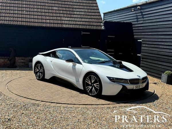 BMW i8 1.5 7.1kWh Auto 4WD Euro 6 (s/s) 2dr
