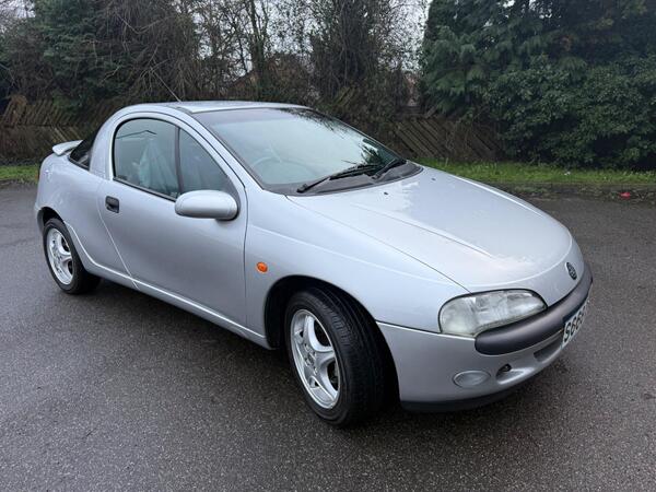 Vauxhall Tigra 1.6i 16v Chequers Ltd Edn 3dr