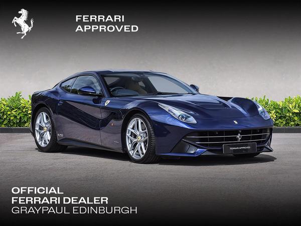 Ferrari F12 Berlinetta 6.3 V12 F1 DCT Euro 5 (s/s) 2dr