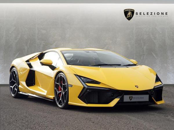Lamborghini Revuelto 6.5 V12 HPEV 3.8kWh AMT 4WD Euro 6 2dr
