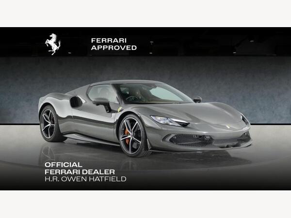 Ferrari 296 GTB 3.0T V6 7.45kWh F1 DCT Euro 6 (s/s) 2dr