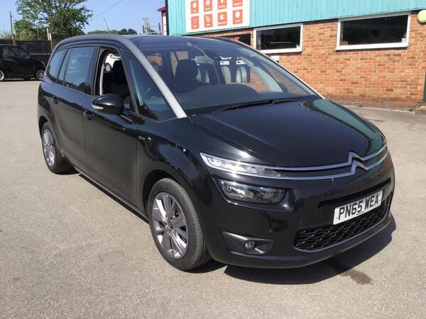 Citroen Grand C4 Picasso 1.6 BlueHDi Exclusive Euro 6 (s/s) 5dr
