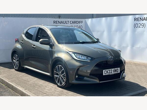 Toyota Yaris 1.5 VVT-h Excel E-CVT Euro 6 (s/s) 5dr