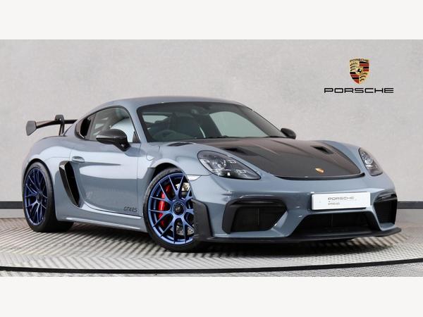 Porsche Cayman COUPE GT4 RS 2dr PDK