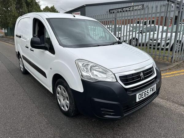 Peugeot Partner 1.6 HDi S Crew Van L2 4dr