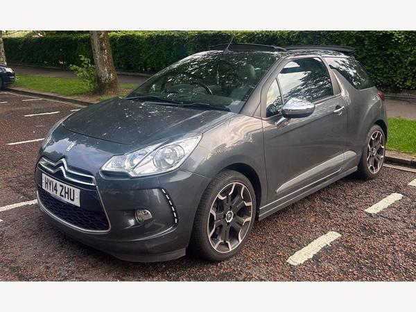 Citroen DS3 Cabrio 1.6 THP DSport Plus Euro 5 2dr