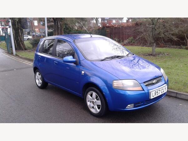 Chevrolet Kalos 1.4 SX 5dr