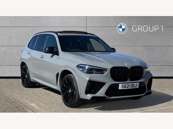 BMW X5 M 4.4i V8 Competition Auto xDrive Euro 6 (s/s) 5dr