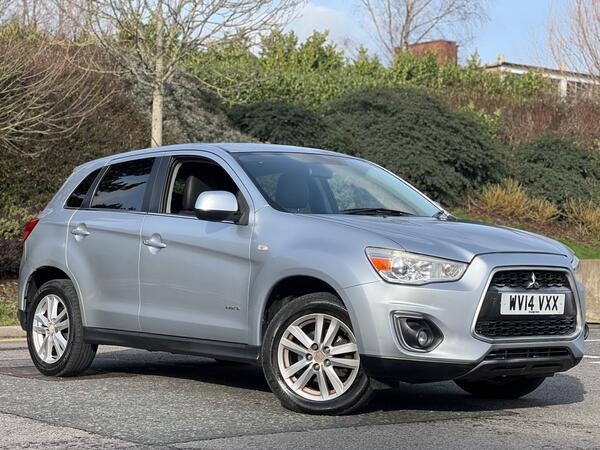 Mitsubishi ASX 1.8D 3 Euro 5 5dr