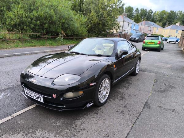 Mitsubishi FTO 2.0 V6 GPX Coupe 2dr Petrol Automatic (200 bhp)