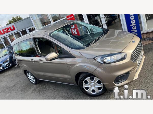 Ford Tourneo Courier 1.0 EcoBoost Zetec Euro 6 5dr