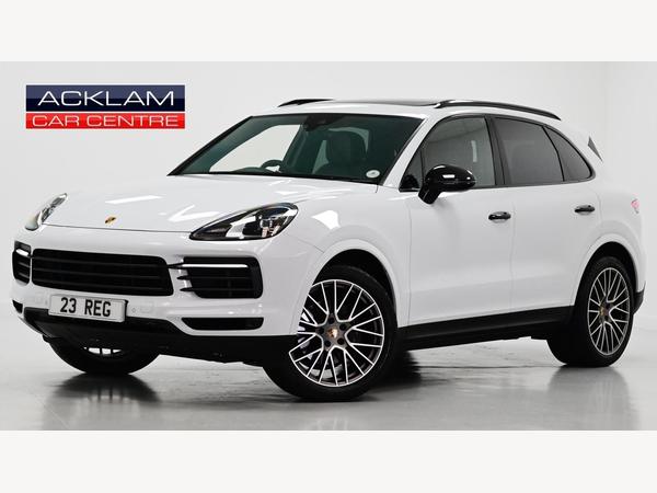 Porsche Cayenne 3.0T V6 Platinum Edition TiptronicS 4WD Euro 6 (s/s) 5dr