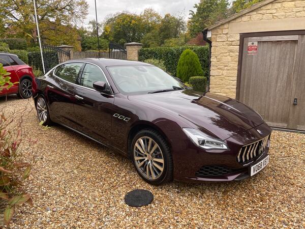 Maserati Quattroporte 3.0 V6 ZF Euro 6 (s/s) 4dr
