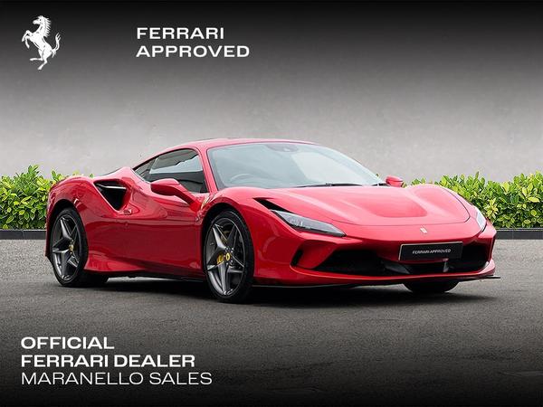 Ferrari F8 Tributo 3.9T V8 F1 DCT Euro 6 (s/s) 2dr