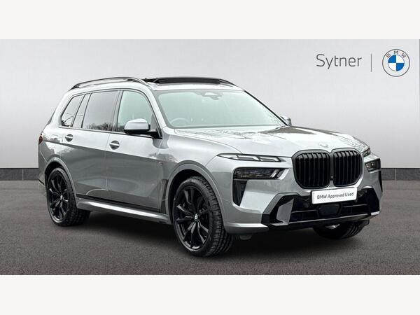 BMW X7 3.0 40d MHT M Sport Auto xDrive Euro 6 (s/s) 5dr