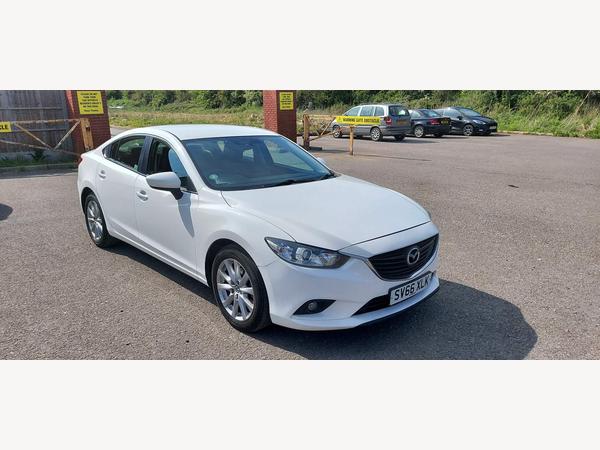 Mazda Mazda6 2.0 SKYACTIV-G SE Nav Euro 6 (s/s) 4dr