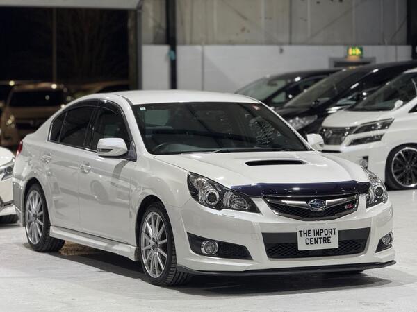 Subaru Legacy 2.5i GT TS TUNED BY STI SALOON 4dr Petrol AUTO 4WD ULEZ