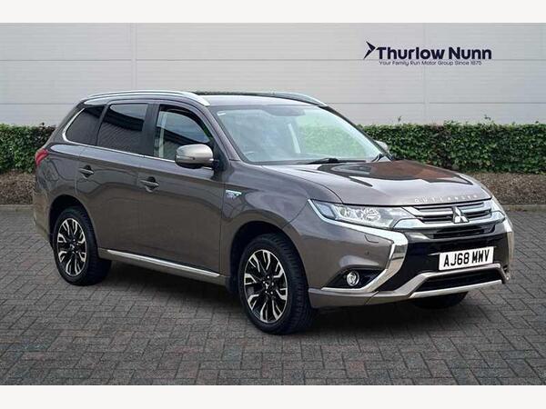 Mitsubishi Outlander 2.0h 12kWh 4h CVT 4WD Euro 6 (s/s) 5dr