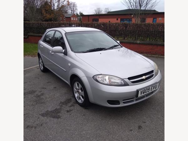 Chevrolet Lacetti 1.6 SX 5dr