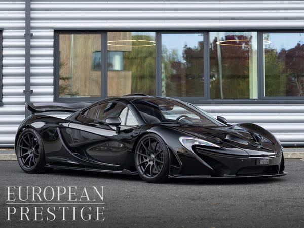 McLaren P1 3.8T V8 4.7kWh SSG Euro 6 2dr