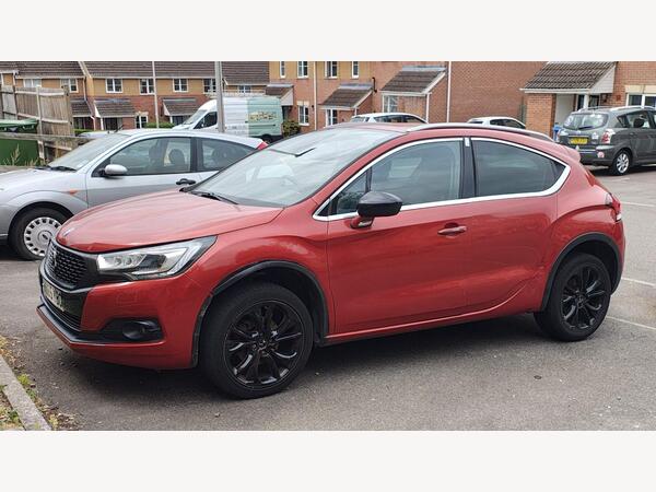 DS AUTOMOBILES DS 4 CROSSBACK 1.6 BlueHDi Crossback Euro 6 (s/s) 5dr