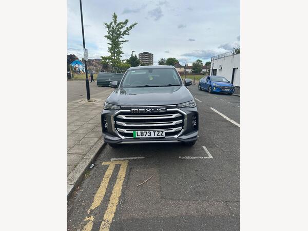 MAXUS T90EV 88.5kWh Elite Pickup Double Cab 4dr Electric Auto RWD (177 ps)