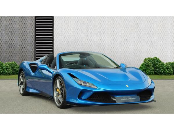 Ferrari F8 Spider 3.9T V8 F1 DCT Euro 6 (s/s) 2dr