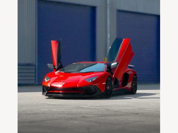 Lamborghini Aventador 6.5 V12 LP 750-4 Superveloce ISR 4WD Euro 6 2dr