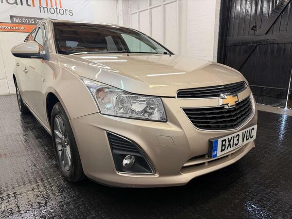 Chevrolet Cruze 1.8 LT Auto Euro 5 5dr