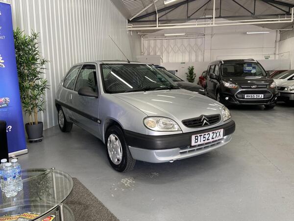 Citroen Saxo 1.1i Forte 3dr