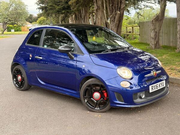 Abarth 595 1.4 T-Jet Euro 6 3dr