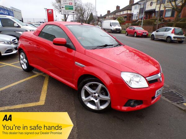 Vauxhall Tigra 1.4i 16v Exclusiv Easytronic 2dr (a/c)