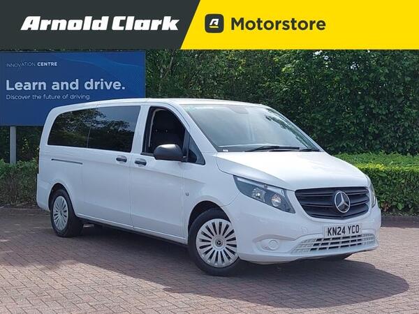 Mercedes-Benz Vito 2.1 114 CDI PRO Tourer Double Cab 5dr Diesel G-Tronic RWD L3 Euro 6 (s/s) (XLWB) (136 ps)