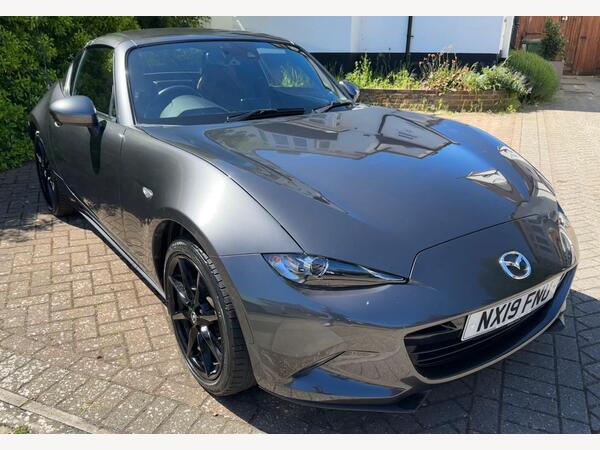 Mazda MX-5 RF 2.0 SKYACTIV-G GT Sport Nav+ Euro 6 (s/s) 2dr