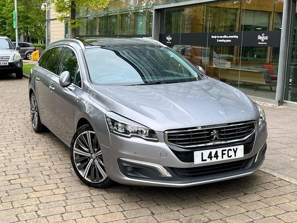 Peugeot 508 SW 2.0 BlueHDi GT Auto Euro 6 (s/s) 5dr