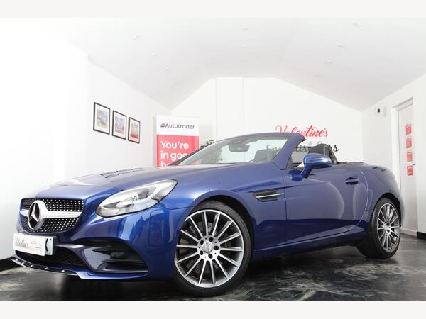 Mercedes-Benz SLC 2.0 SLC300 AMG Line G-Tronic Euro 6 (s/s) 2dr