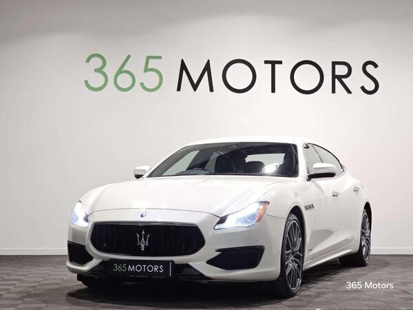 Maserati Quattroporte 3.0D V6 ZF Euro 5 (s/s) 4dr