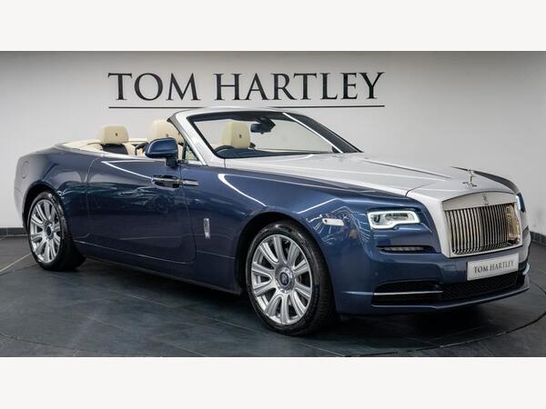 Rolls-Royce Dawn 6.6 V12 Auto Euro 6 2dr