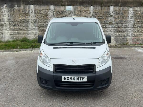 Peugeot Expert 2.0 HDi Crew Van 4dr Diesel Manual FWD L2 H1 (179 g/km, 128 bhp)