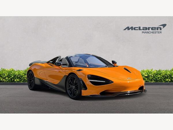 McLaren 750S V8 2dr SSG Auto 4.0