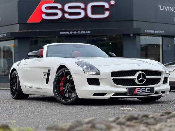 Mercedes-Benz SLS 6.2 63 V8 AMG Roadster SpdS DCT Euro 5 2dr