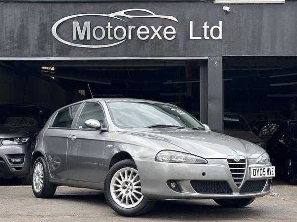 Alfa Romeo 147 1.6 T.Spark Lusso 5dr